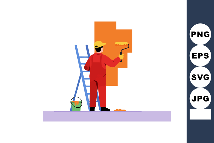 Painter Clipart