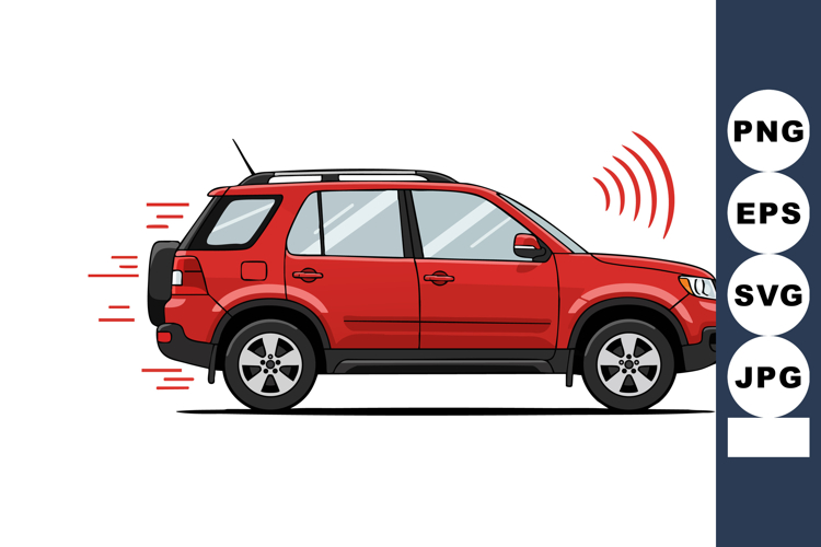 Vehicle Clipart Image 17