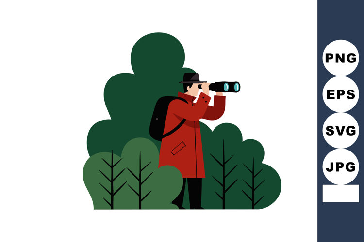 Binocular Clipart Image 24