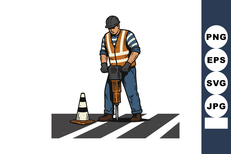 Construction Worker Clipart Image 17