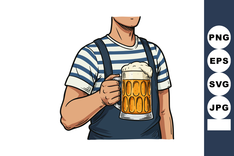 Beer Clipart Image 16