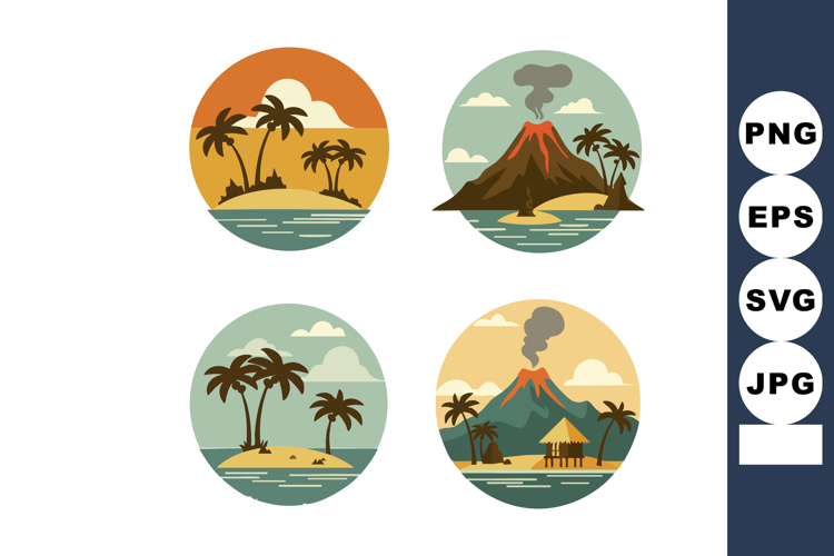 Palm Trees Clipart Image 18