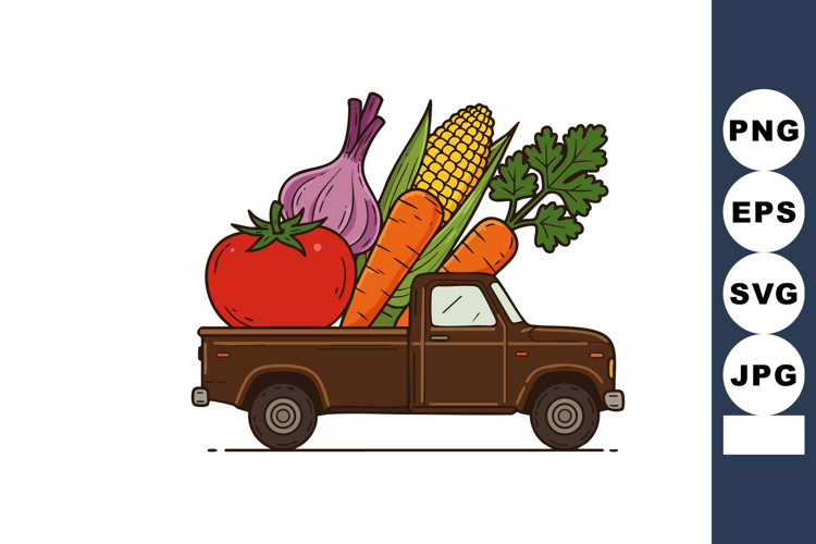 Truck Clipart Image 20