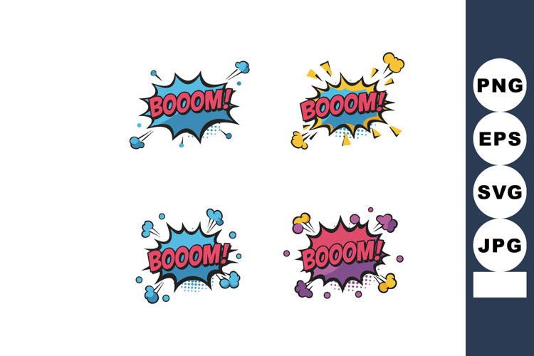 Boom Clipart Image 8