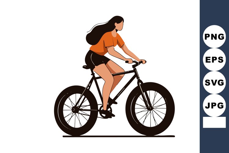 Bicycle Clipart Image 9