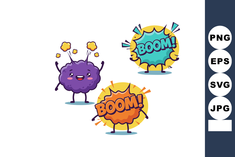 Boom Clipart Image 5