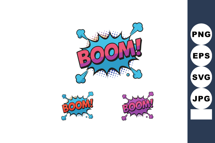 Boom Clipart Image 4