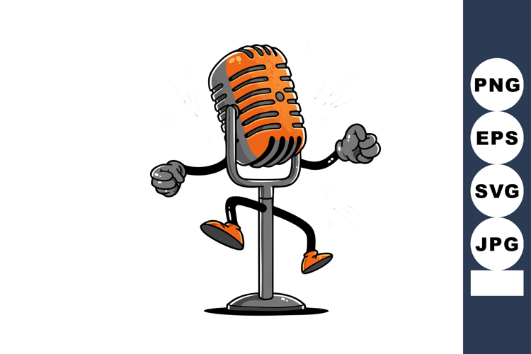 Microphone Clipart Image 12