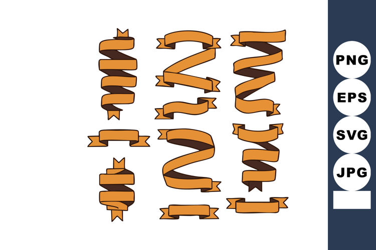 Ribbon Clipart Image 9