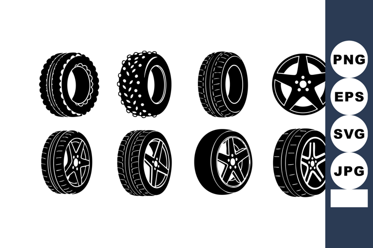 Tire Vector Image 11