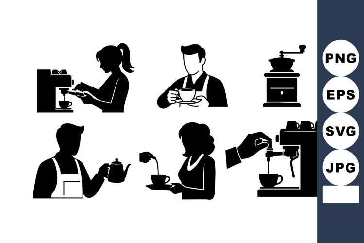 Coffee Vector Image 9