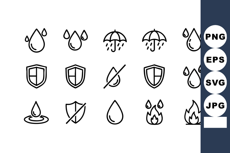 Umbrella Illustration Image 24