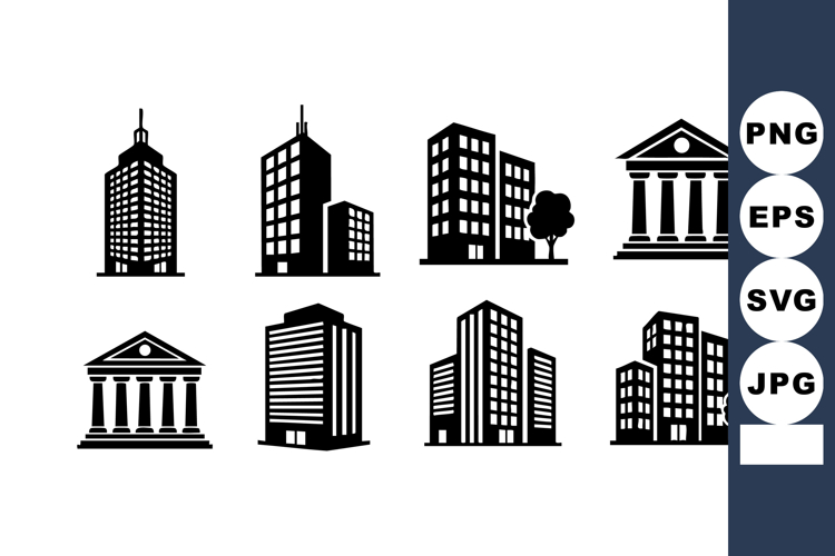 Building Silhouettes Image 10