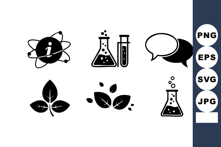 Atom Vector Image 13