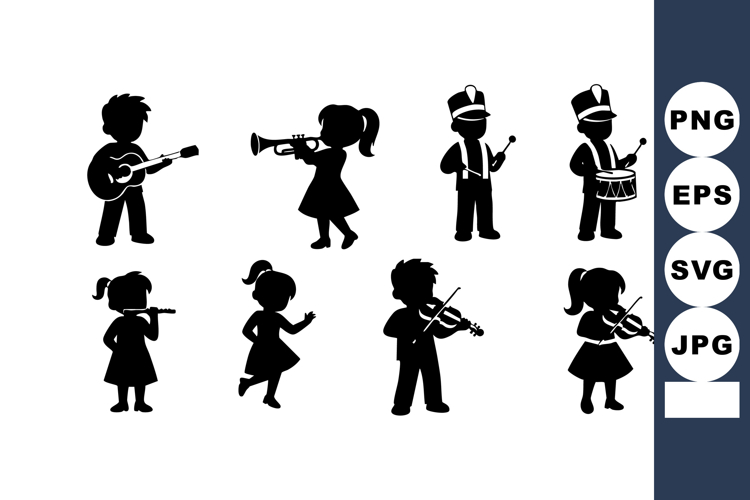 Guitar Silhouette Image 10