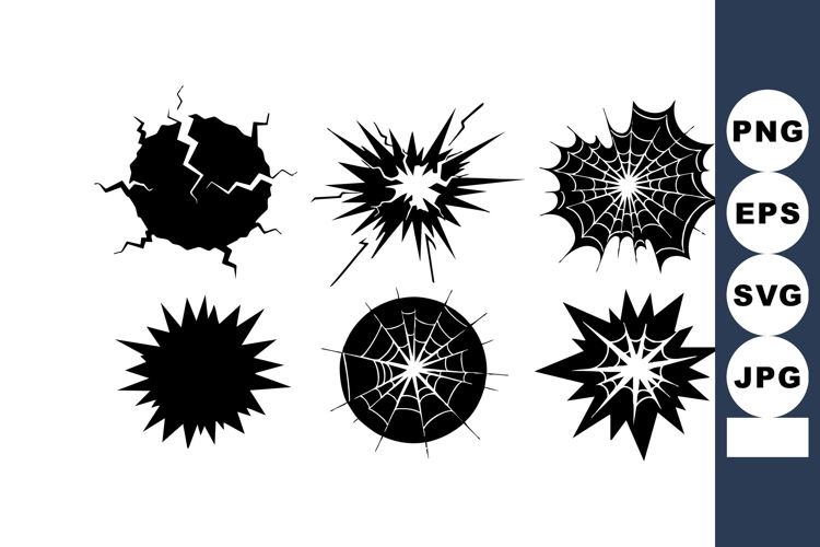 Spider Web Vector Image 18