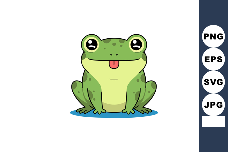 Frog Clipart Image 11