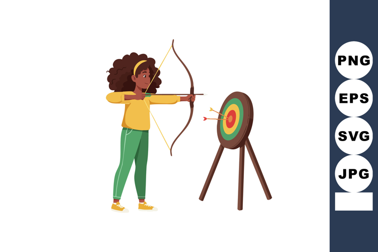 Aim Clipart Image 16