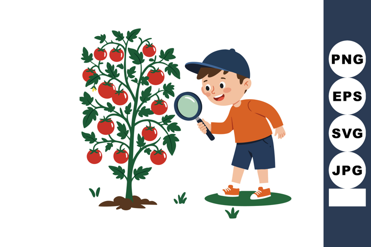 Magnifying Glass Clipart Image 22