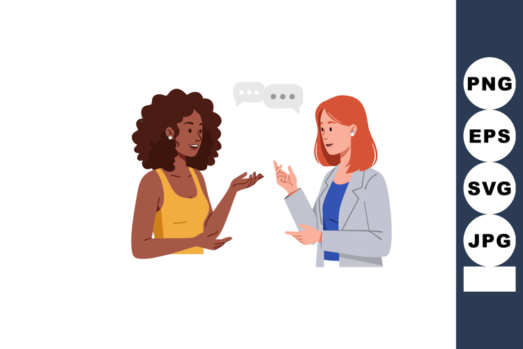 Women Clipart Image 11
