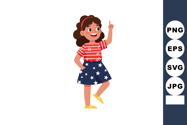 Red White And Blue Clipart Image 4