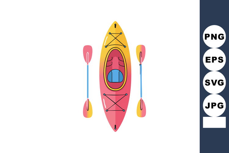 Paddle Clipart Image 11