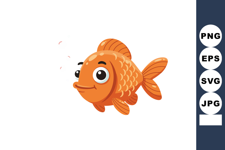 Goldfish Clipart Image 21