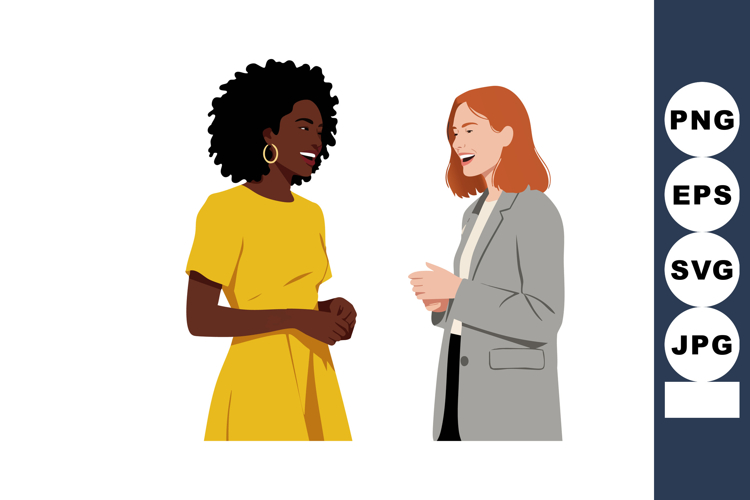 Women Clipart Image 10