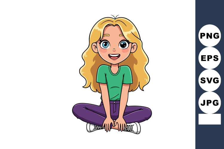 Girl Clipart Image 13