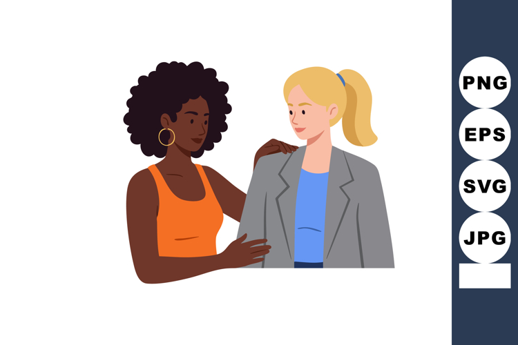 Women Clipart Image 9