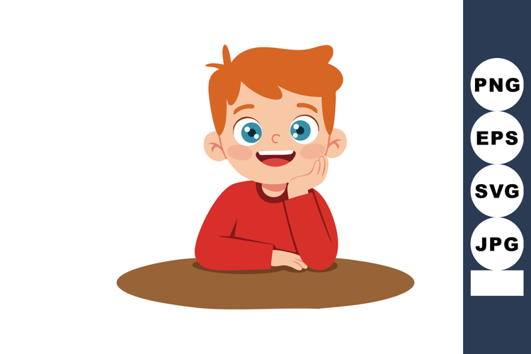 Smiling Clipart Image 19
