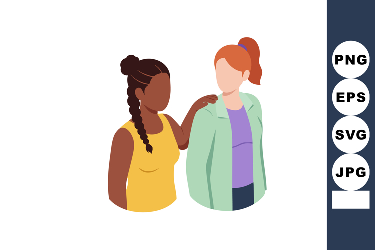 Women Clipart Image 8
