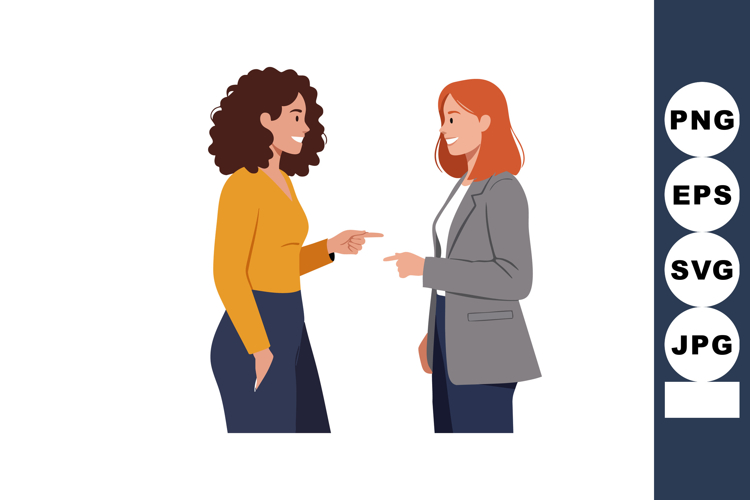 Women Clipart Image 7