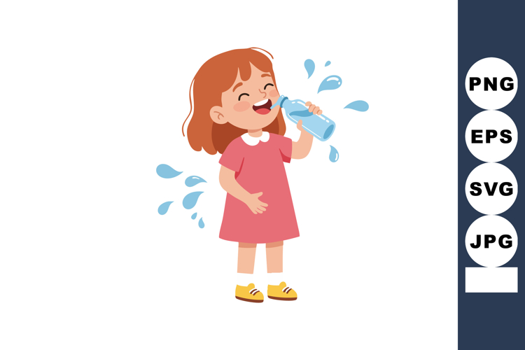 Drinking Clipart Image 13