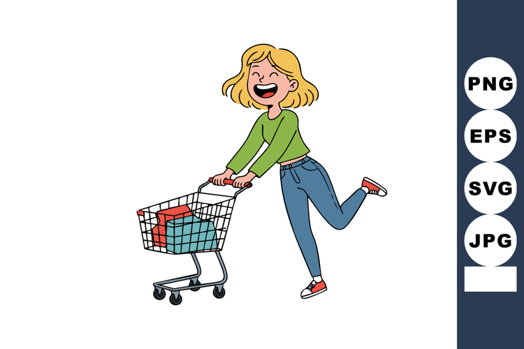 Shopper Clipart Image 20