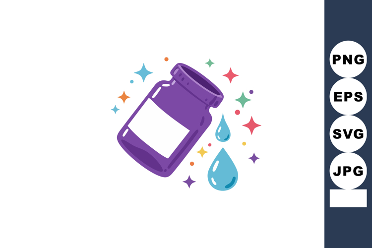 Water Droplets Clipart Image 22