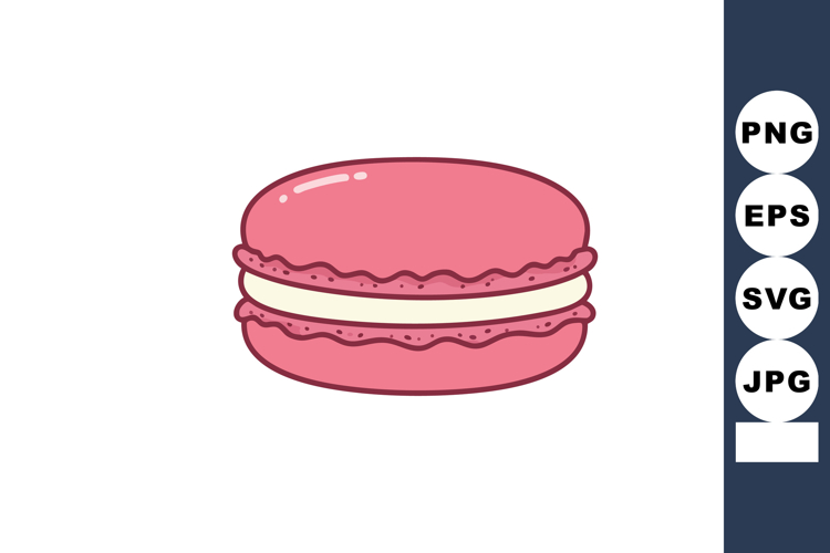 Macaron Clipart Image 6
