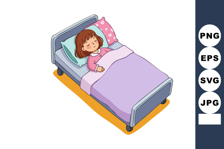 Hospital Bed Clipart Image 20