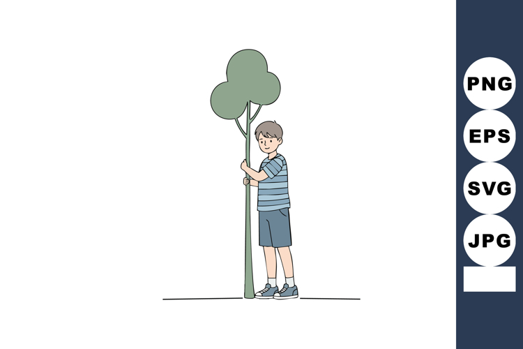 Simple Tree Clipart Image 12