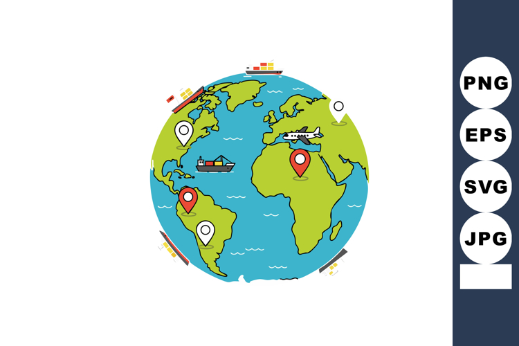 Travel Clipart Image 9