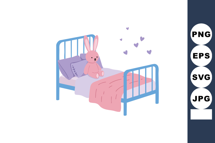 Bedroom Clipart Image 4