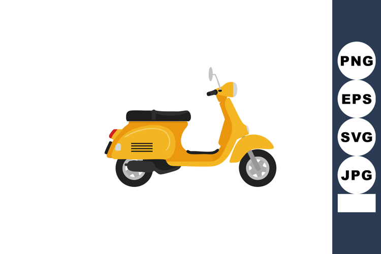 Motorcycle Clipart Image 14