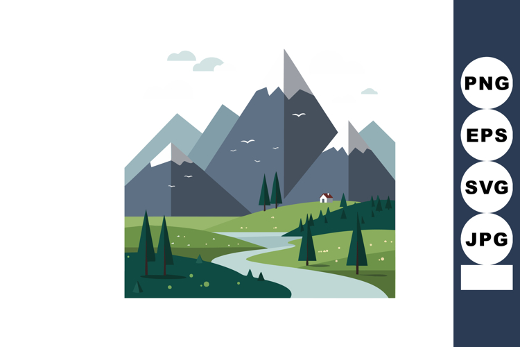 House Clipart Image 2