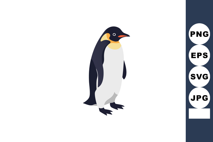 Penguin Clipart Image 12