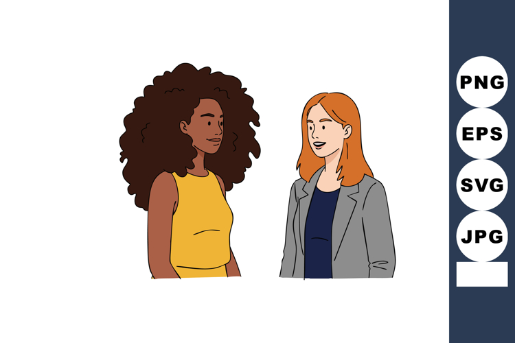 Women Clipart Image 6