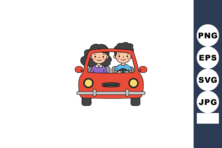 Car Vector Image 7