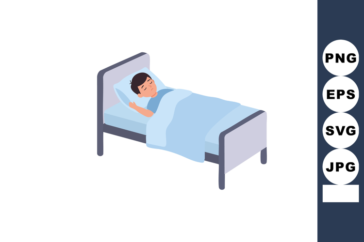 Sleeping Clipart Image 2