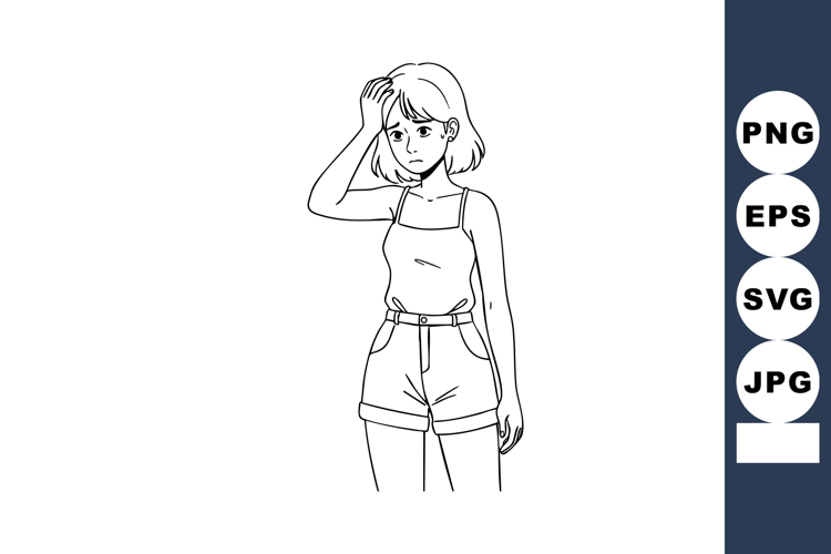 Looking Clipart Image 6