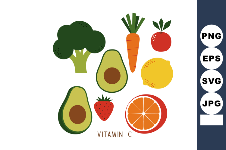 Avocado Clipart Image 2