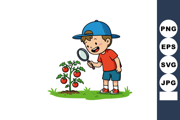 Magnifying Glass Clipart Image 21